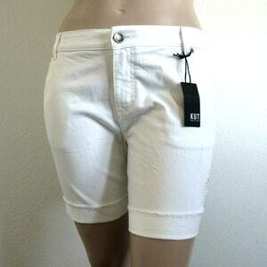KUT from the KLOTH Jeans Shorts Plus Size 24W
